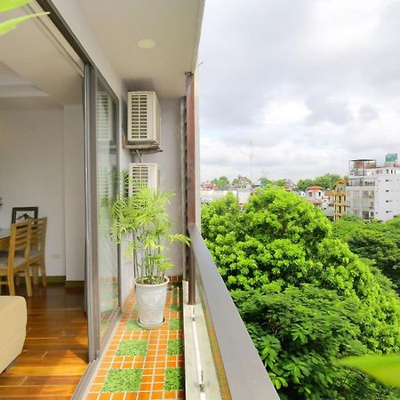 Investland In Truc Bach & Serviced Apartment Hanoï Extérieur photo