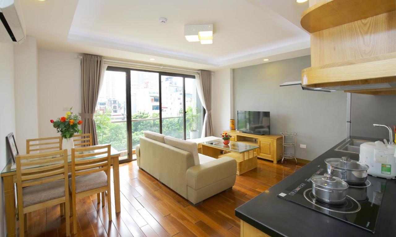 Investland In Truc Bach & Serviced Apartment Hanoï Extérieur photo